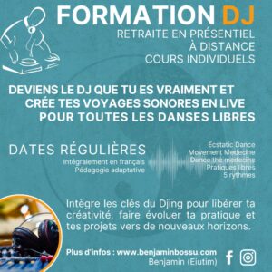 Formations Ecstatic Dance - Dj