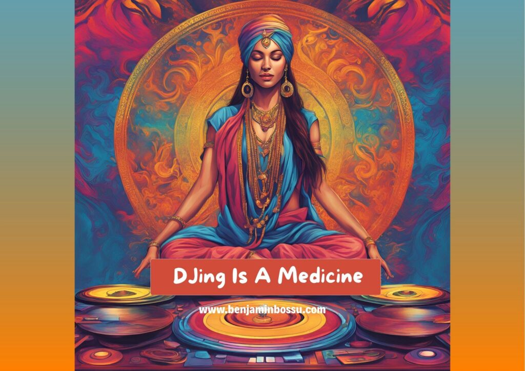 Formation et cours pour Dj Ecstatic Dance