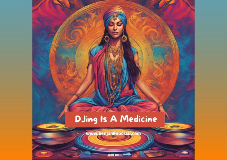 Formation et cours pour Dj Ecstatic Dance