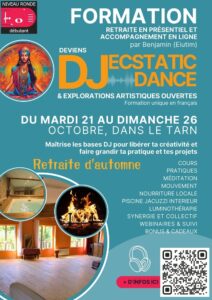 formation Dj Ecstatic Dance